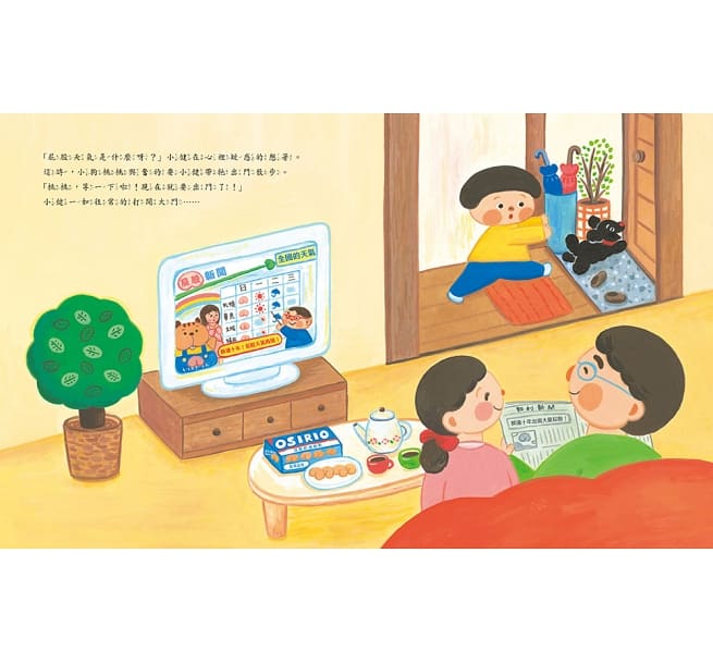 今天天氣是屁股日